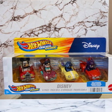 Hot Wheels Disney Racer Verse 4-Pack