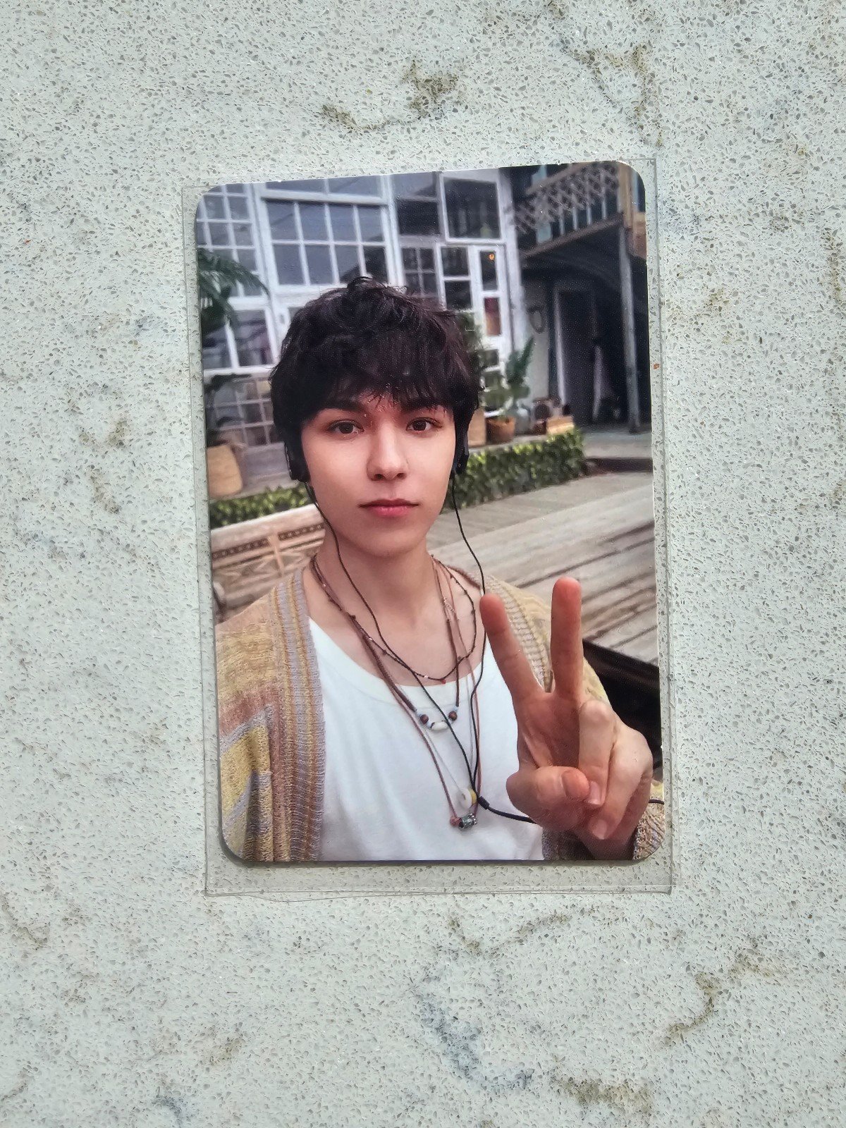 Seventeen - Vernon 'Spill The Feels' Target Exclusive Ver. Photocard