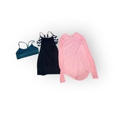 Lululemon Bundle Lot of 3 - Long Sleeve, tank, bra Size 4