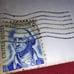 RARE US 5 CENT WASHINGTON STAMP is my collection I sell because I need money