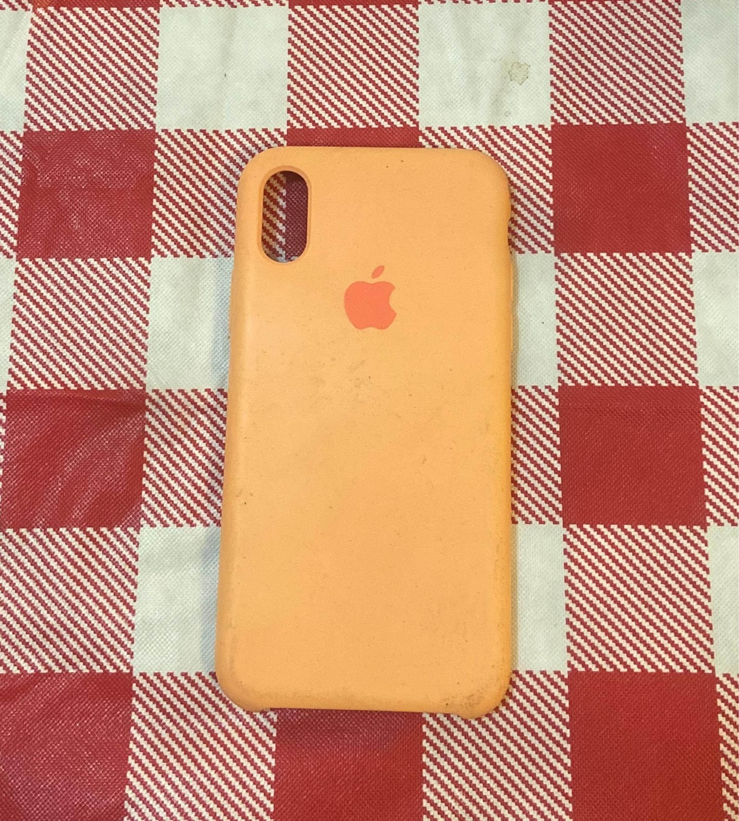 ORIGINAL IPHONE X XS CASE SILICONE - Apple