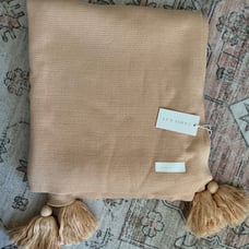 New Jamie kay tassel blanket