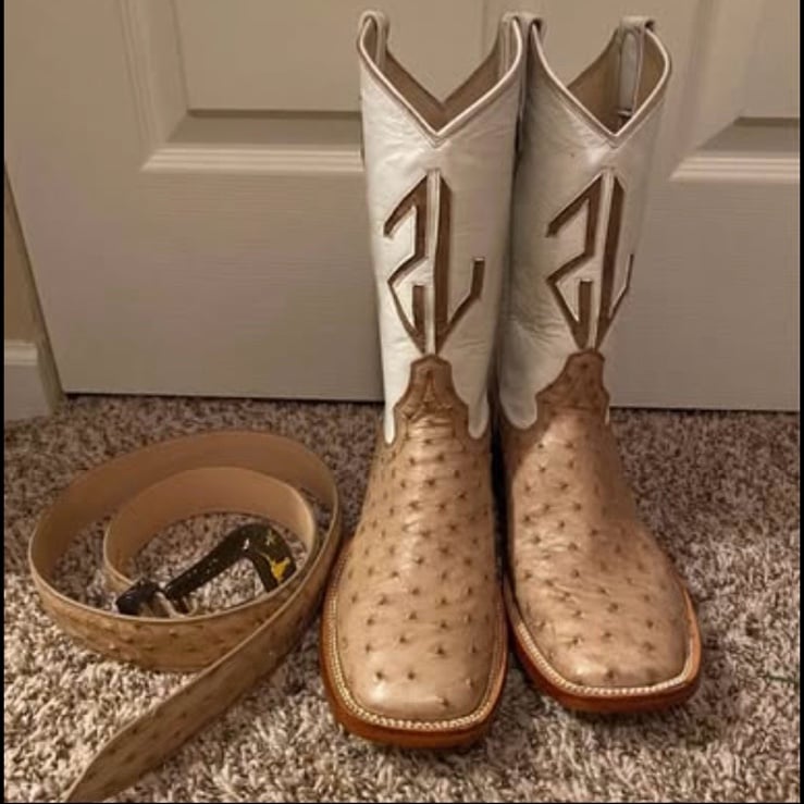 Boots Ostrich