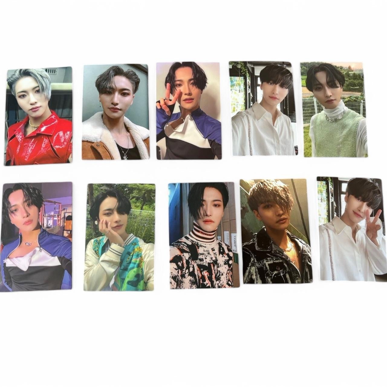 Seonghwa photocards