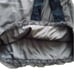 White by Vera Wang Dress Gray Illusion Neckline Sash Belt Formal Size 14 NEW
