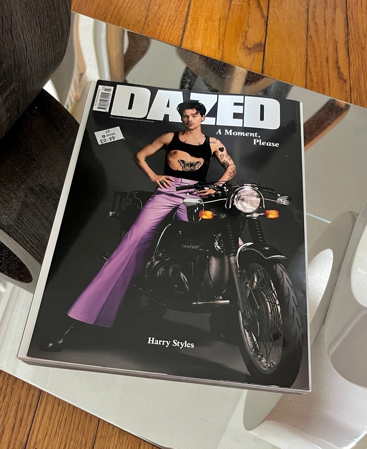 Harry Styles Dazed & Confused magazine