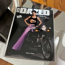 Harry Styles Dazed & Confused magazine