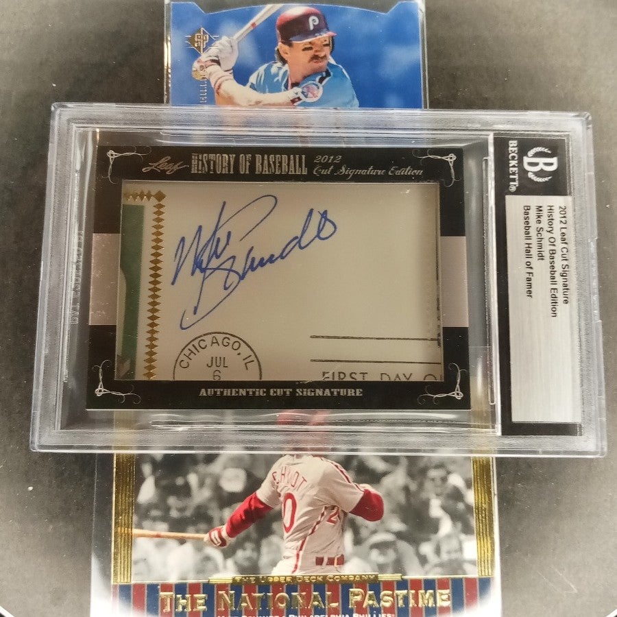 Mike Schmidt Autograph