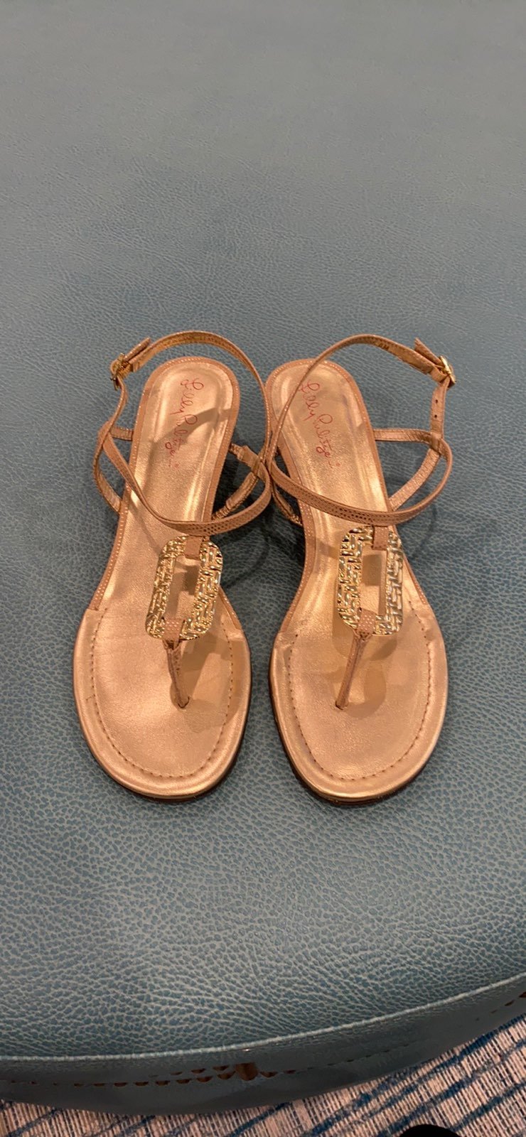 Lilly Pulitzer Wedge Sandals