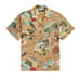 Polo Ralph Lauren Men’s Classic Fit Postcard-Print Key West Shirt Tan SZ XL NWT