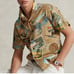 Polo Ralph Lauren Men’s Classic Fit Postcard-Print Key West Shirt Tan SZ XL NWT