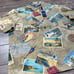 Polo Ralph Lauren Men’s Classic Fit Postcard-Print Key West Shirt Tan SZ XL NWT