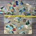 Polo Ralph Lauren Men’s Classic Fit Postcard-Print Key West Shirt Tan SZ XL NWT
