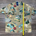 Polo Ralph Lauren Men’s Classic Fit Postcard-Print Key West Shirt Tan SZ XL NWT