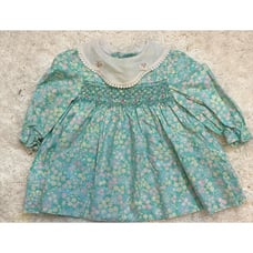 Vintage Polly Flinders vintage dress 9 mos EUC