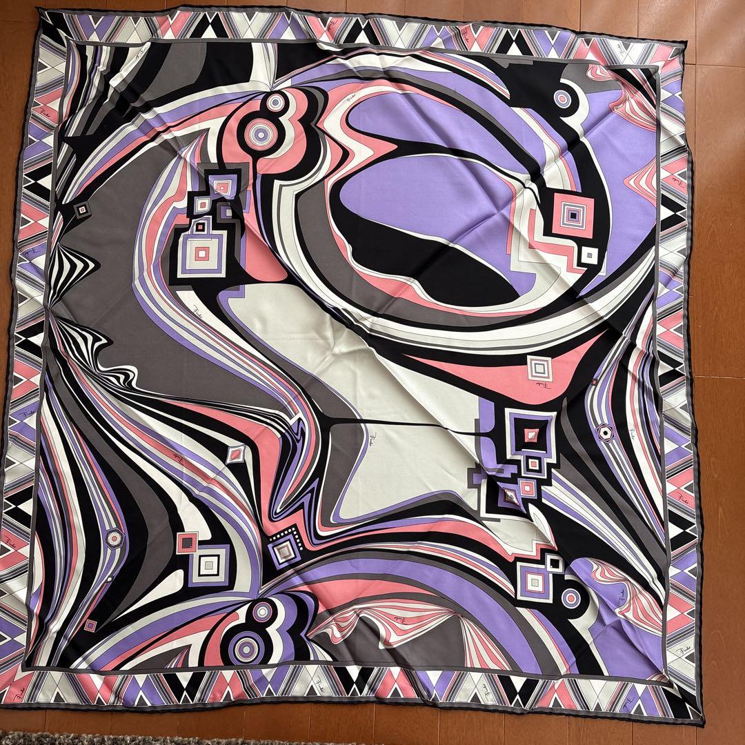 EMILIO PUCCI Silk Scarf