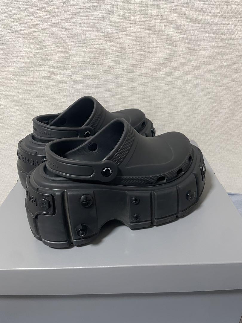 Balenciaga Hard Crocs