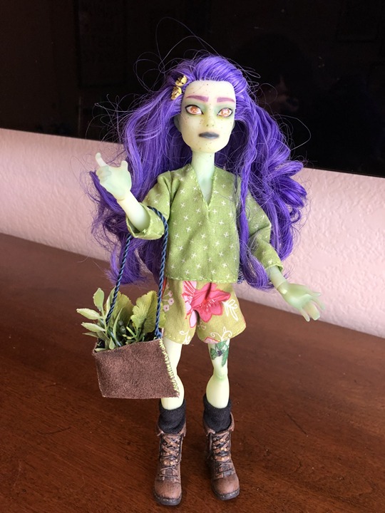 ooak monster high doll