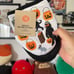 Halloween draying mat and Oven Mitts Martha Stewart