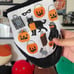 Halloween draying mat and Oven Mitts Martha Stewart