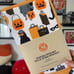 Halloween draying mat and Oven Mitts Martha Stewart
