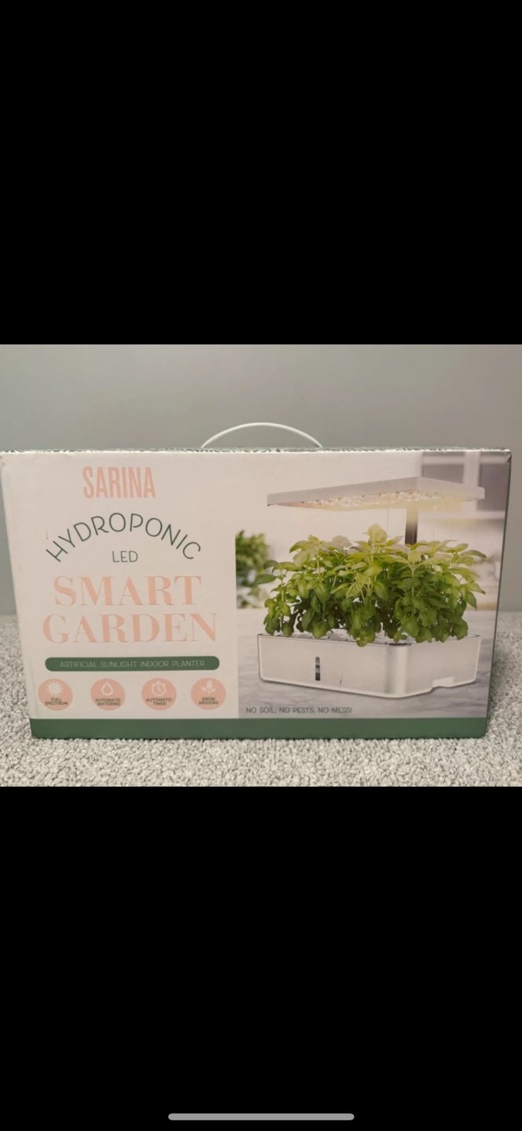 SARINA HYDROPONIC Smart Garden