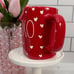 Rae Dunn Valentines Red XO Heart Measuring Cups and XOXO Heart Mug New