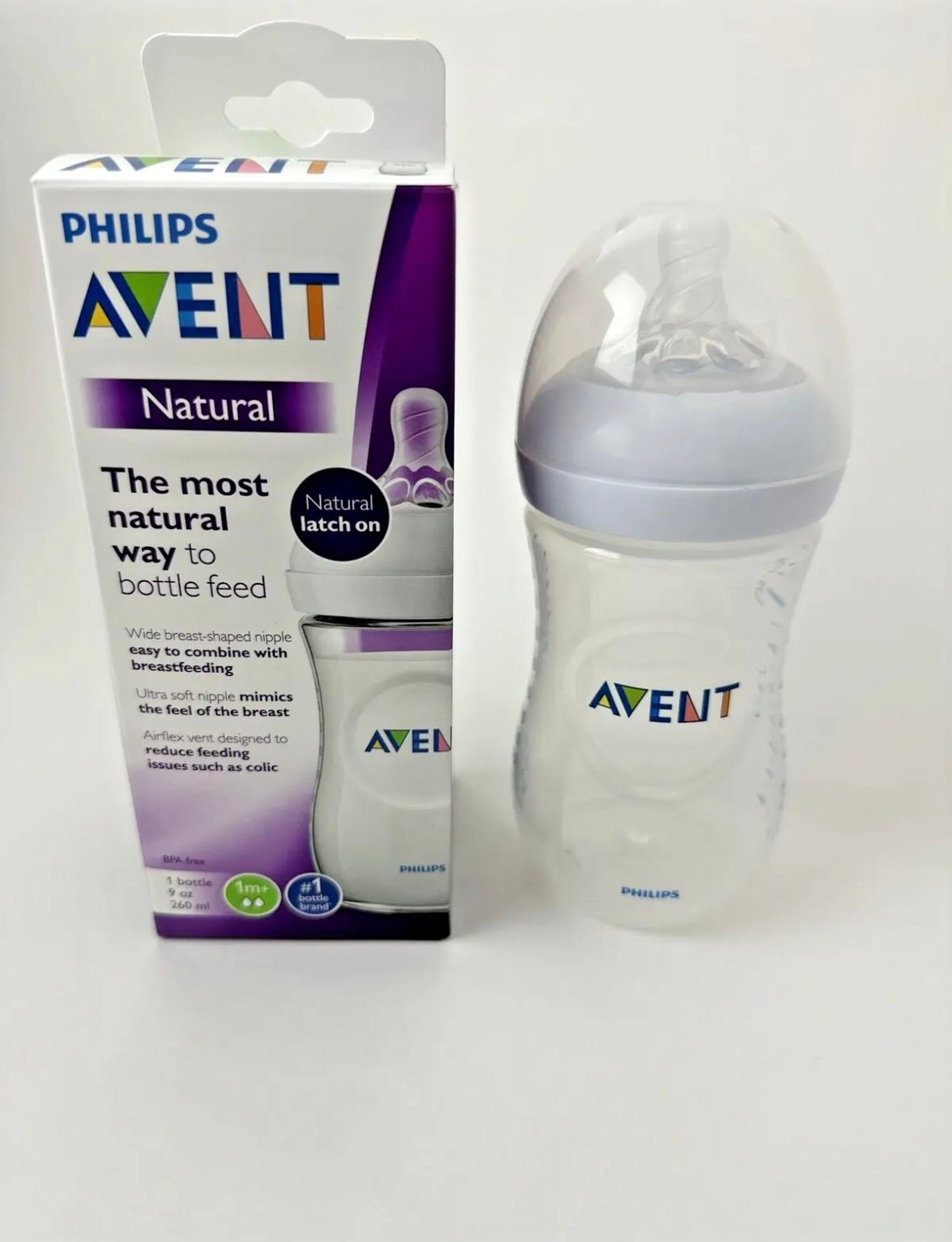 Philips Avent Natural Baby Bottle 9oz/260ml