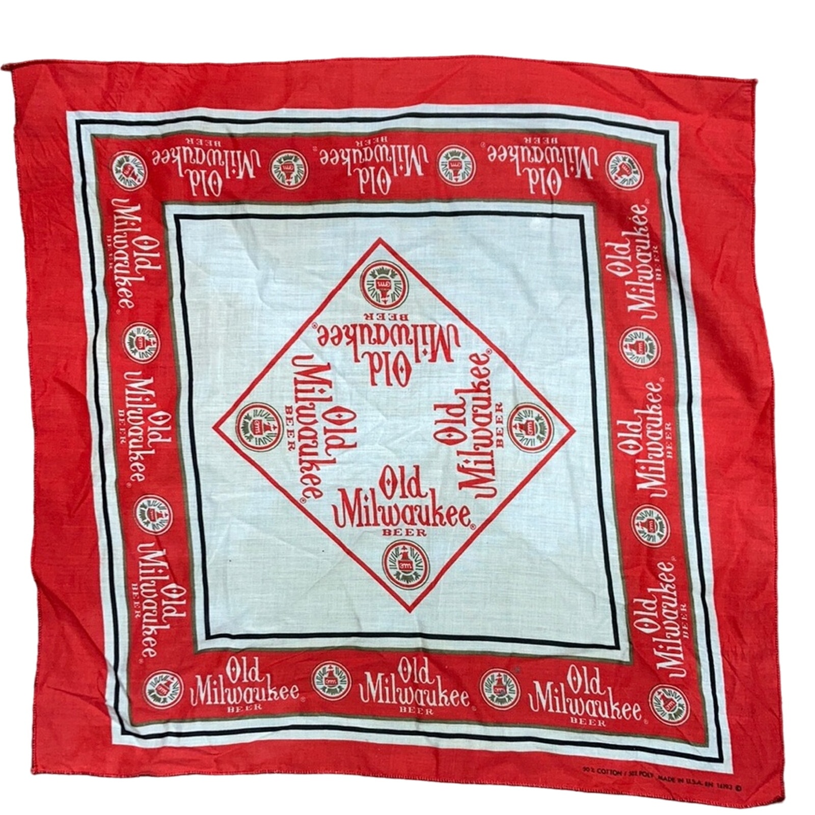 Old Milwaukee Beer Bandanna