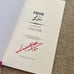 New SIGNED From His Lips by Leylah Attar Paperback
