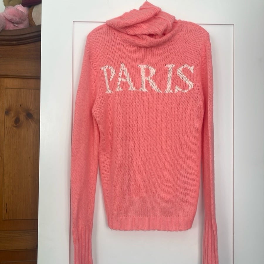 White label Paris sweater