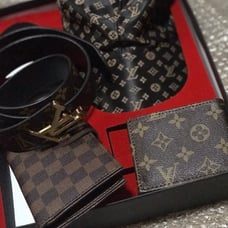 Designer belt sets