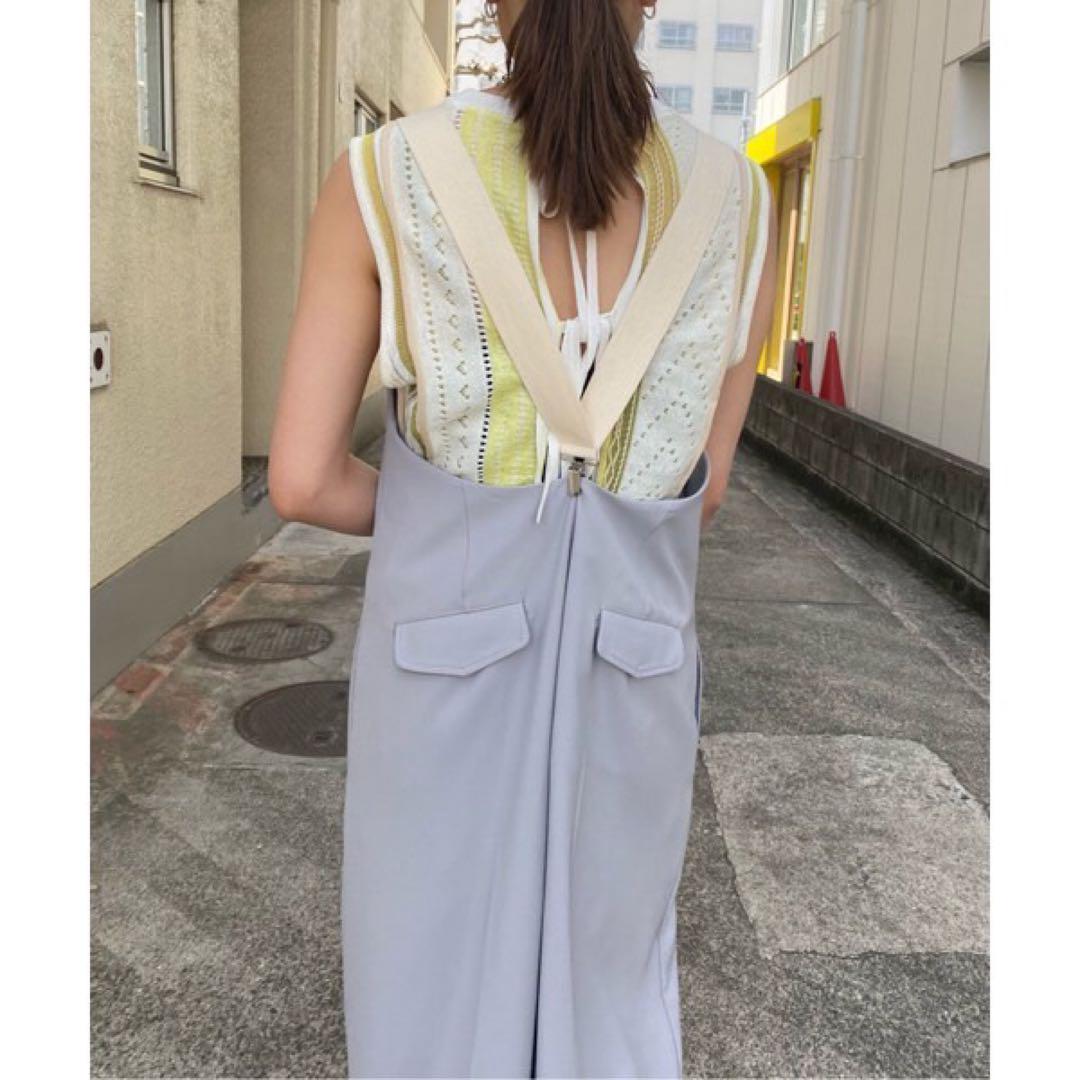Ameri（アメリ）の「BIG PANTS ROMPERS（つなぎ/オールインワン
