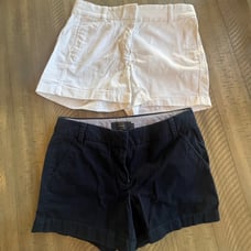 J Crew Chino Shorts 2 pair