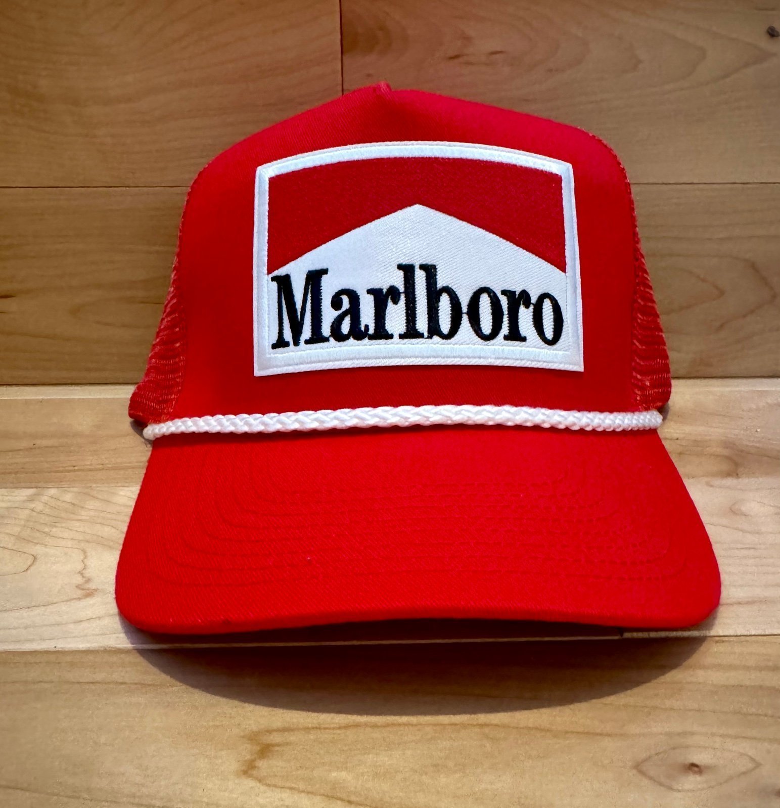 Handcrafted Retro Style Marlboro Mesh Trucker Hat