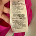 Alexander McQueen Pink Silk Bow Collar Blouse Size L Button Up Made in Italy