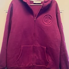 Stilettos On Steel Hoodie Full Zip Size 2XL