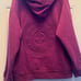 Stilettos On Steel Hoodie Full Zip Size 2XL