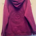 Stilettos On Steel Hoodie Full Zip Size 2XL