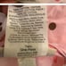 Pottery Barn Kids reversible twin duvet