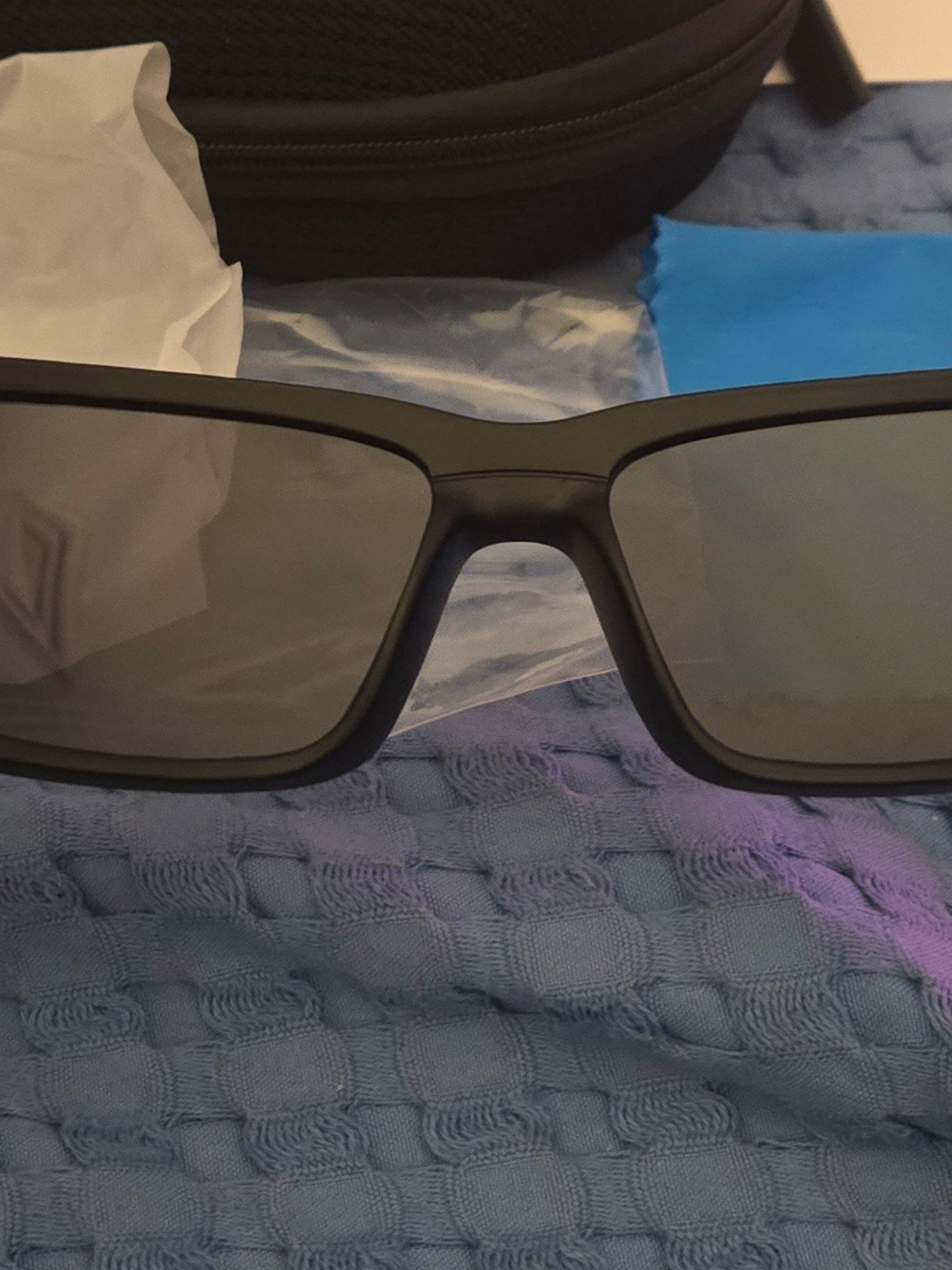 Costa 580 Polycarbonate Del Mar Men's Fantail Polarized Rectang. Sunglasses New!