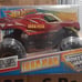 Mattel Hot Wheels Monster Jam 2010 IRON MAN 1:24 Scale Die Cast Truck