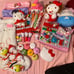 Hello Kitty action figure collection mini figures