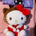 Hello Kitty action figure collection mini figures