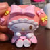 Hello Kitty action figure collection mini figures