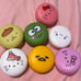 Hello Kitty action figure collection mini figures