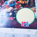 Pepsi Cola Seasons Greetings 89’ Poster Store Display Special Sale Ad 18 X 24