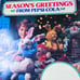 Pepsi Cola Seasons Greetings 89’ Poster Store Display Special Sale Ad 18 X 24