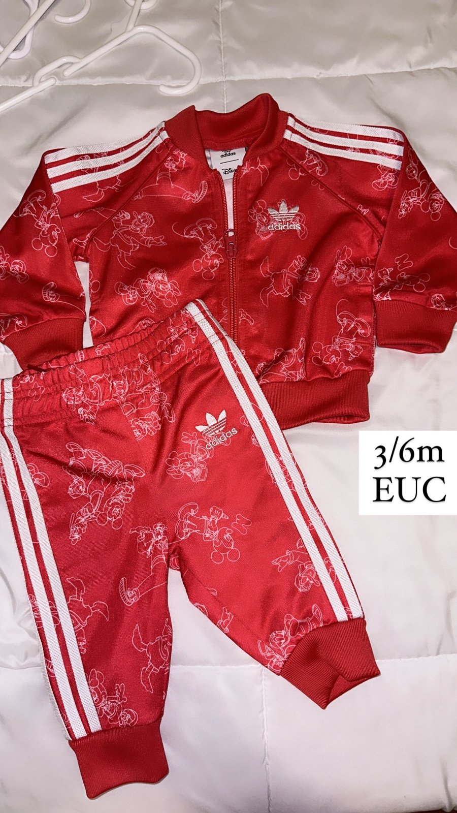 Adidas x Disney set