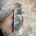 Beautiful blue and green moss agate tower